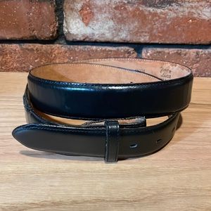 Tony Lama Western Leather Belt Black Size 38 Cowboy Rodeo Vintage Style MiUSA